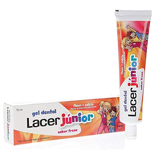 LACER JUNIOR GEL DENTAL 75 ML FRESA