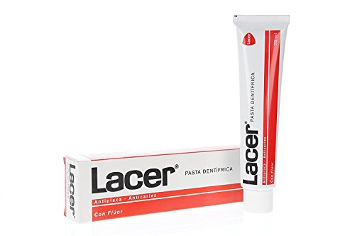 LACER - LACER FLUOR PASTA 75 ML