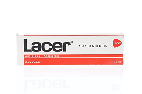 LACER - LACER FLUOR PASTA 75 ML