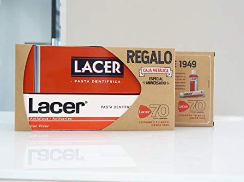 Lacer Lacer Pasta Dental 125 Ml + Lata Regalo. 125 ml