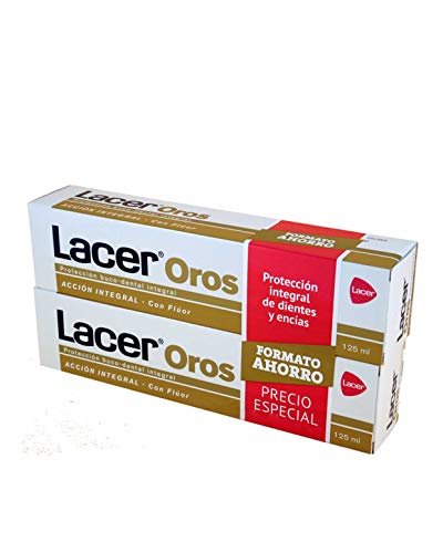 LACER Oros Pasta Dental Acción Integral Duplo 125 ml
