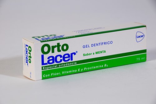 LACER - ORTOLACER GEL MENTA 75ML