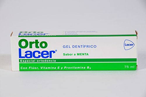 LACER - ORTOLACER GEL MENTA 75ML