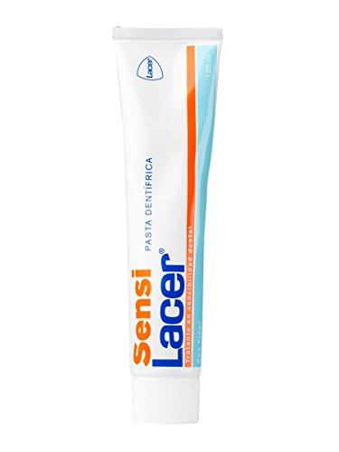 Lacer - sensilacer - pasta de dientes - 125ml