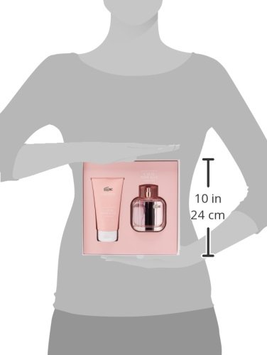 LACOSTE EAU DE L.12.12 POUR ELLE SPARKLING EDT 90 ML VAPO + S/GEL 150 ML SET