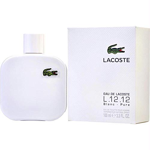 Lacoste Eau de Lacoste Blanc Eau de Toilette Vapo, 100 ml