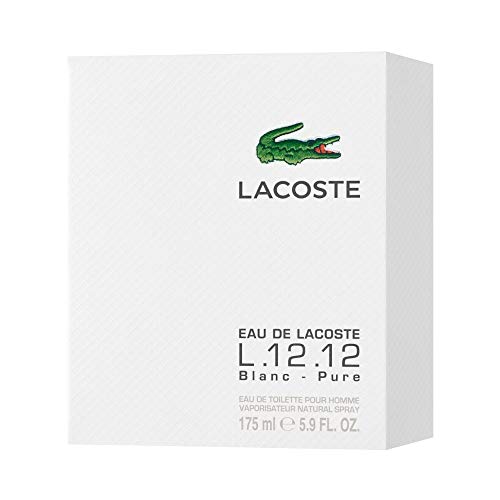 Lacoste Eau De Lacoste L.12.12 Blanc - Agua de toilette, 175 ml