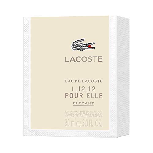 Lacoste Eau De Lacoste L.12.12 Pour Elle Elegant Edt Vapo 90 Ml - 90 ml.