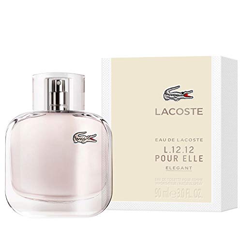 Lacoste Eau De Lacoste L.12.12 Pour Elle Elegant Edt Vapo 90 Ml - 90 ml.