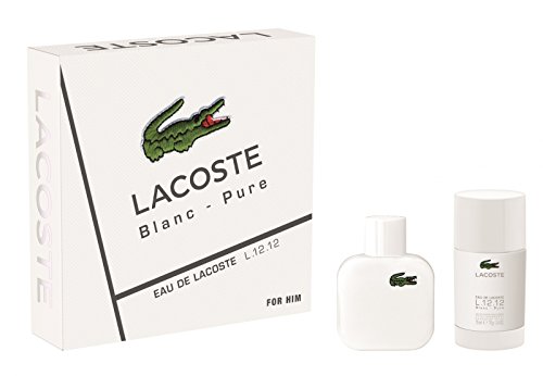 Lacoste L.12.12 Blanc Eau de Toilette 50 ml + Desodorante Stick 75 ml
