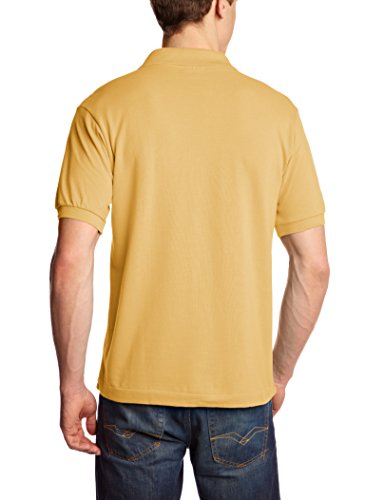Lacoste L1212 Camiseta Polo, Amarillo (Pollen), M para Hombre