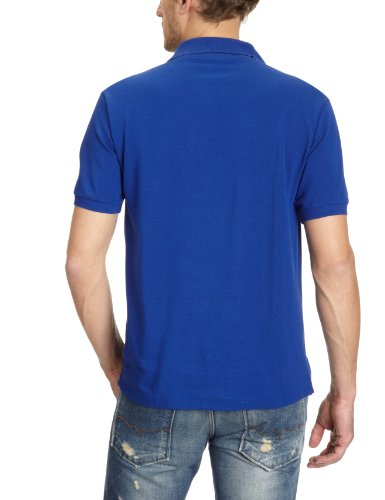 Lacoste L1212 Camiseta Polo, Azul (Cosmique), S para Hombre