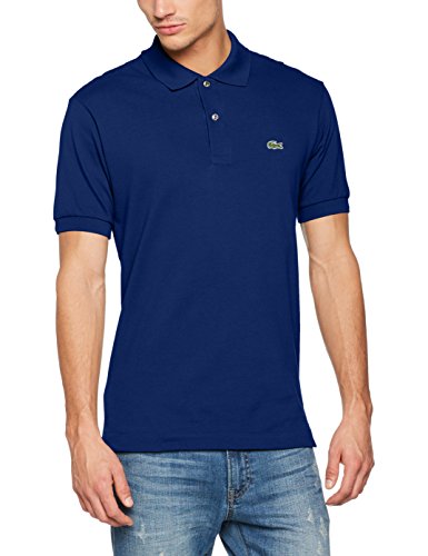Lacoste L1212 Camiseta Polo, Azul (Methylene F9F), L para Hombre