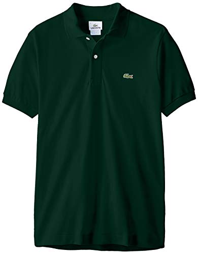 Lacoste L1212 Camiseta Polo, Verde (Sinople), L para Hombre