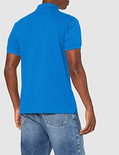 Lacoste L1212 Polo, Azul (Nattier L61), XL para Hombre