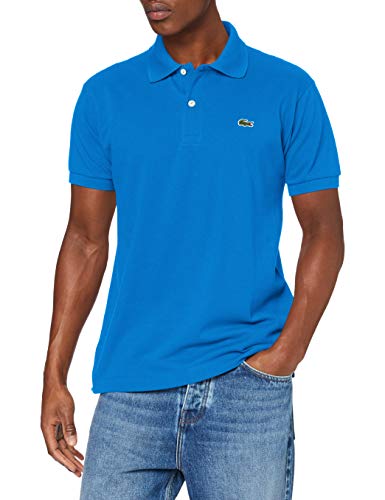 Lacoste L1212 Polo, Azul (Nattier L61), XL para Hombre
