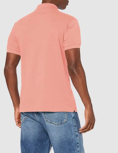 Lacoste L1212 Polo, Rosa (Elfe 5mm), 4XL para Hombre