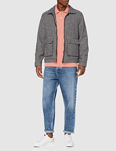 Lacoste L1212 Polo, Rosa (Elfe 5mm), 4XL para Hombre