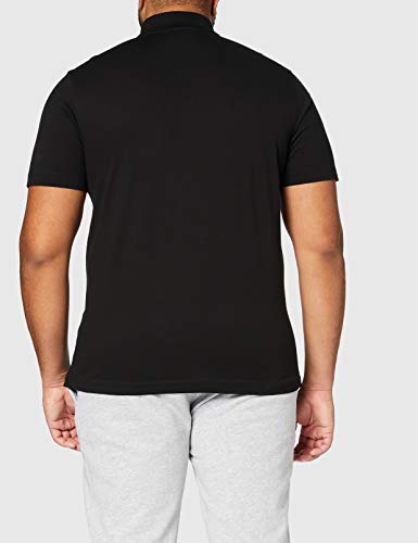 Lacoste L1230, Polo de Manga Corta para Hombre, Negro (Noir), XL (Talla del fabricante: 6)