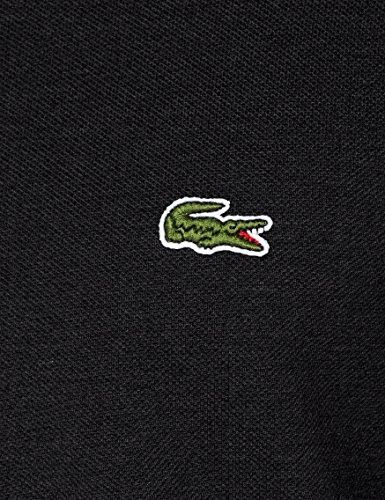 Lacoste L1313 Polo de Manga Larga, Negro (Cachou Chine), M (Talla del Fabricante: 4) para Hombre