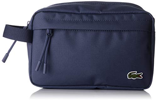 Lacoste - Nh2681ne, Bolsos Totes Hombre, Azul (Peacoat), 11x14.5x23.5 cm (W x H L)
