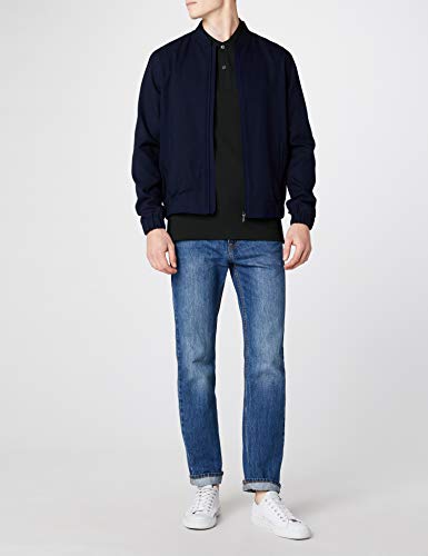 Lacoste Ph4014, Polo para Hombre, Negro (Black 031), Large (Talla del fabricante : 5)