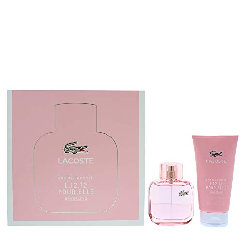 Lacoste Pour Elle Sparkling Set Regalo - 2 Piezas