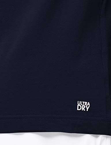 Lacoste TH7618, Camiseta para Hombre, Azul (Marine), Large (Talla del fabricante: 5)