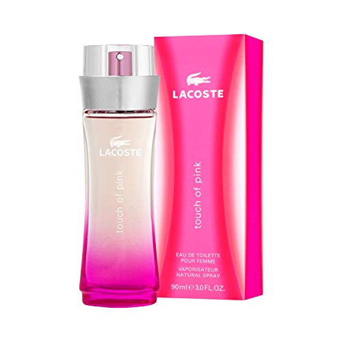 Lacoste Touch of Pink, Agua de Tocador Vaporizador para Mujer, 90 ml