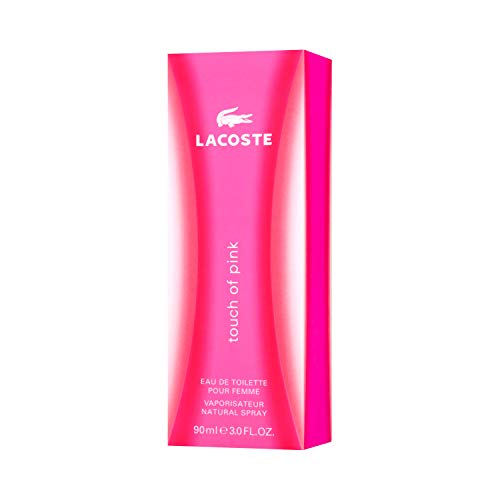 Lacoste Touch of Pink, Agua de Tocador Vaporizador para Mujer, 90 ml