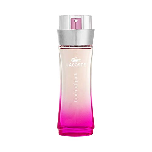 Lacoste Touch of Pink, Agua de Tocador Vaporizador para Mujer, 90 ml