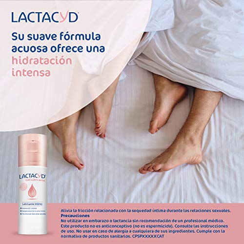 Lactacyd Gel Lubricante Íntimo - Favorece Tus Relaciones Sexuales Simulando Una Lubricación Natural - 50Ml