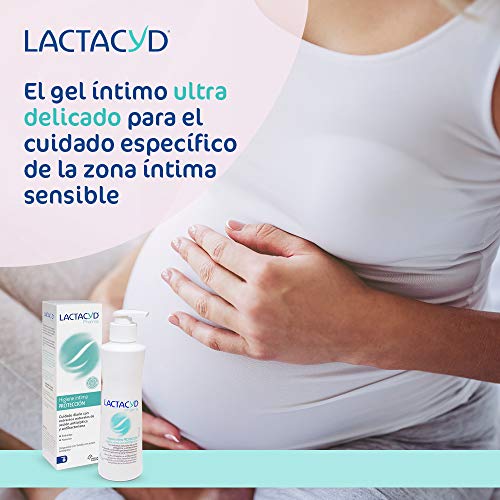 Lactacyd Pharma Protección - Con extractos naturales de acción antiseptica y antibacteriana, enriquecido con tomillo que proporciona una protección activa en la zona íntima externa, 250 ml