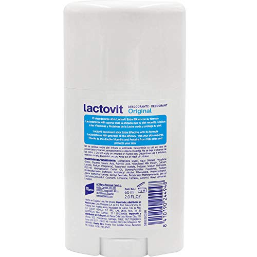 Lactovit Original - Desodorante, 50 ml