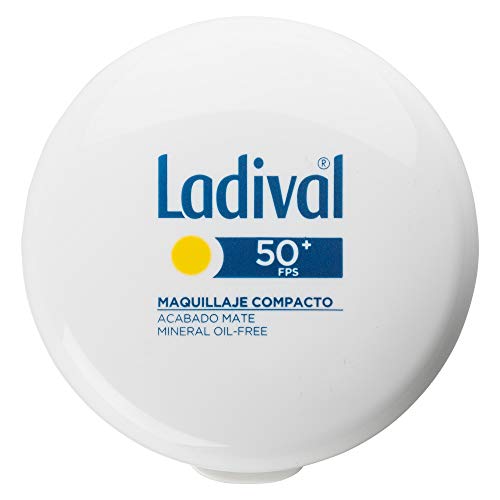 Ladival Maquillaje Compacto - Oil Free - FPS 50+, Color Arena