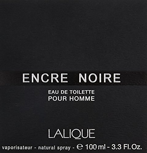 Lalique Lalique Encre Noire Homme Etv 100 ml - 100 ml