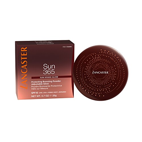 LANCASTER 365 SPF10 - Polvo de cara bronceadora con protección solar (20 g)