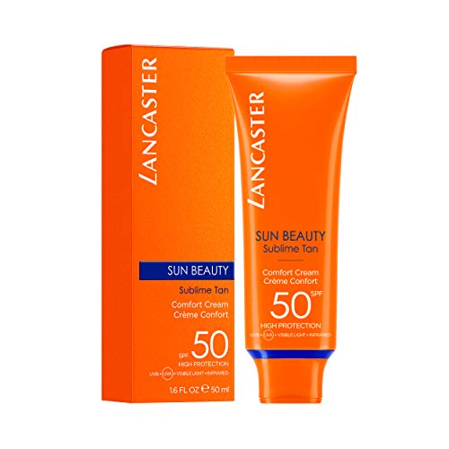 Lancaster Sun Beauty Comfort Touch Face Cream Spf50 50 ml
