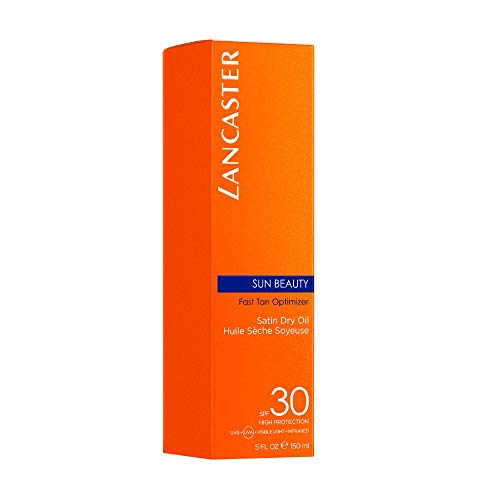 Lancaster Sun Beauty Satin Sheen Oil Fast Tan Optimizer Spf30 150 ml