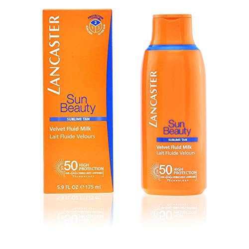 Lancaster Sun Beauty Velvet Fluid Milk Spf50 400 Ml 1 Unidad 1400 g