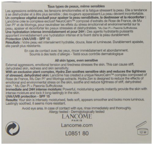 Lancome Hydra Zen Neurocalm Crema Spf15 50 ml