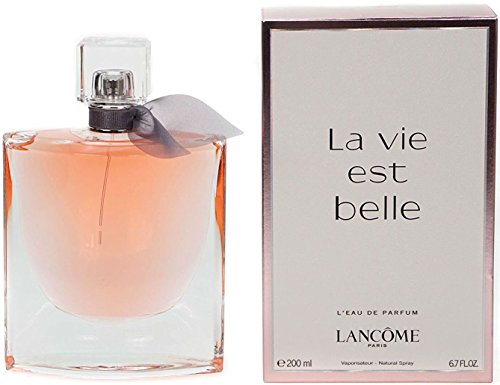 Lancome La Vie est Belle Eau 200ml - eau de parfum (Mujeres, Blackberry, Pera, Lirio, Jasminum sambac, Orange blossom absolute, Patchouli, Non-refillable bottle)