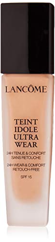 Lancôme Teint Idole Ultra Wear Base de Maquillaje Tono 01 Beige Albatre - 30 ml