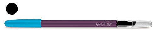 Lápiz de ojos hipoalergénico Dermalook Eyeliner (Negro)