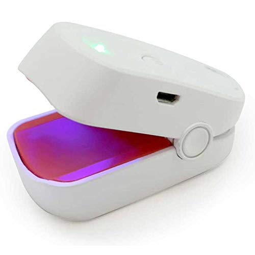 Láser recargable Med-Fit para hongos de uñas - Tratamiento doble acción probado con crema incluida para hongos de uñas: Tratamiento altamente eficaz para hongos de las uñas