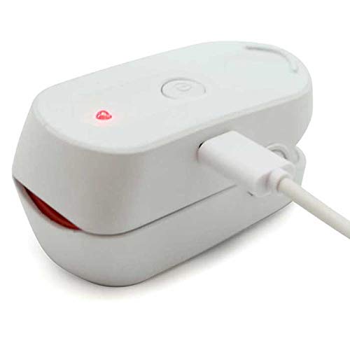 Láser recargable Med-Fit para hongos de uñas - Tratamiento doble acción probado con crema incluida para hongos de uñas: Tratamiento altamente eficaz para hongos de las uñas