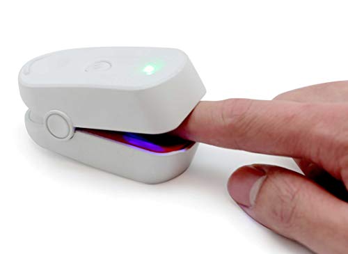 Láser recargable Med-Fit para hongos de uñas - Tratamiento doble acción probado con crema incluida para hongos de uñas: Tratamiento altamente eficaz para hongos de las uñas