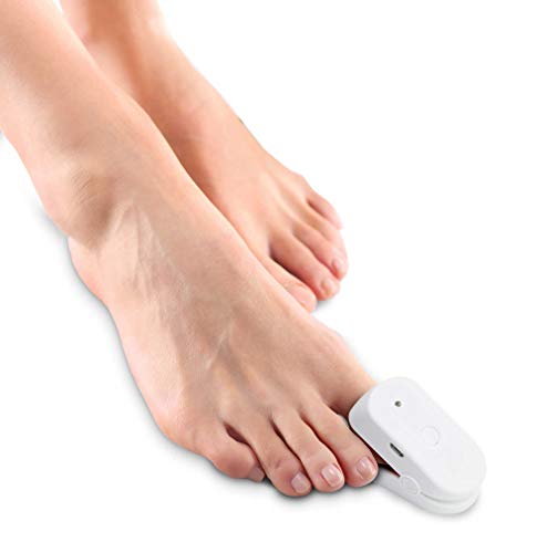 Láser recargable Med-Fit para hongos de uñas - Tratamiento doble acción probado con crema incluida para hongos de uñas: Tratamiento altamente eficaz para hongos de las uñas