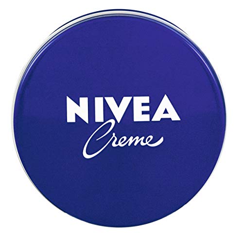 Lata NIVEA Creme, cuidado de la piel de todo el cuerpo, 4 x 400 ml