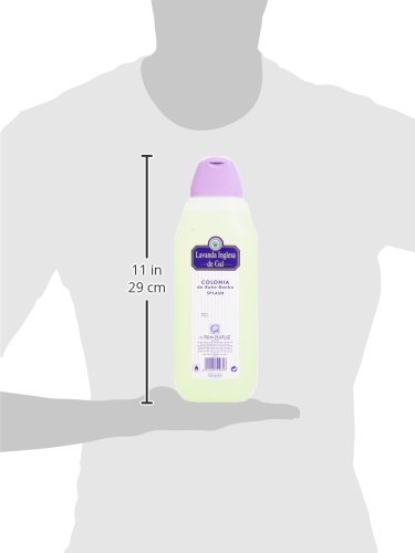 Lavanda Inglesa de Gal -  Colonia de Baño Banho Splash  750ml